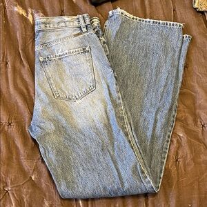 KanCan Light Blue Flare Jeans